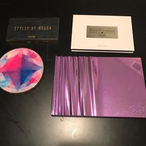 Tarte and Urban Decay Eye Palette Bundle +freebie
